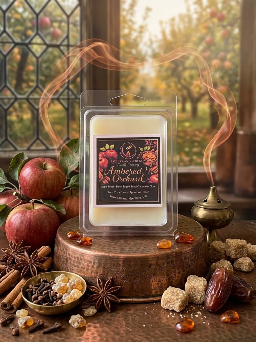 Ambered Orchard Wax Melts