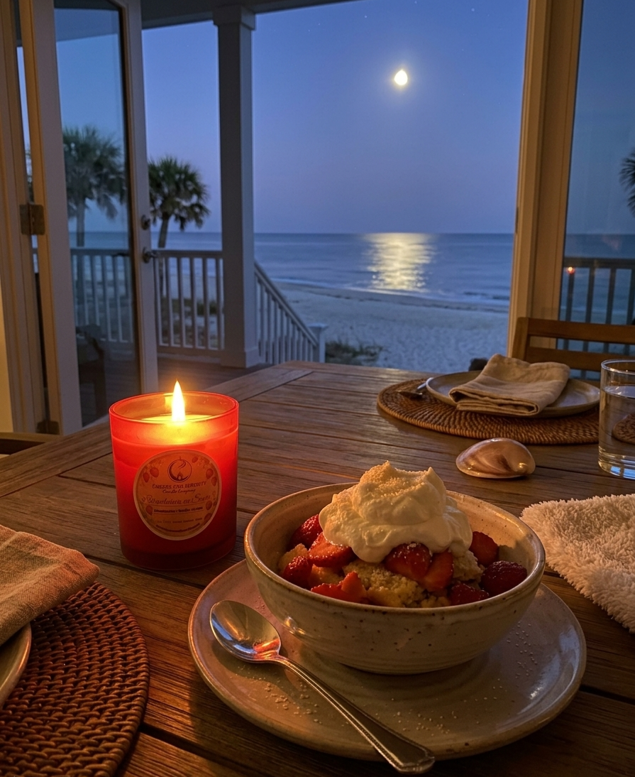 Strawberries Au Sucre