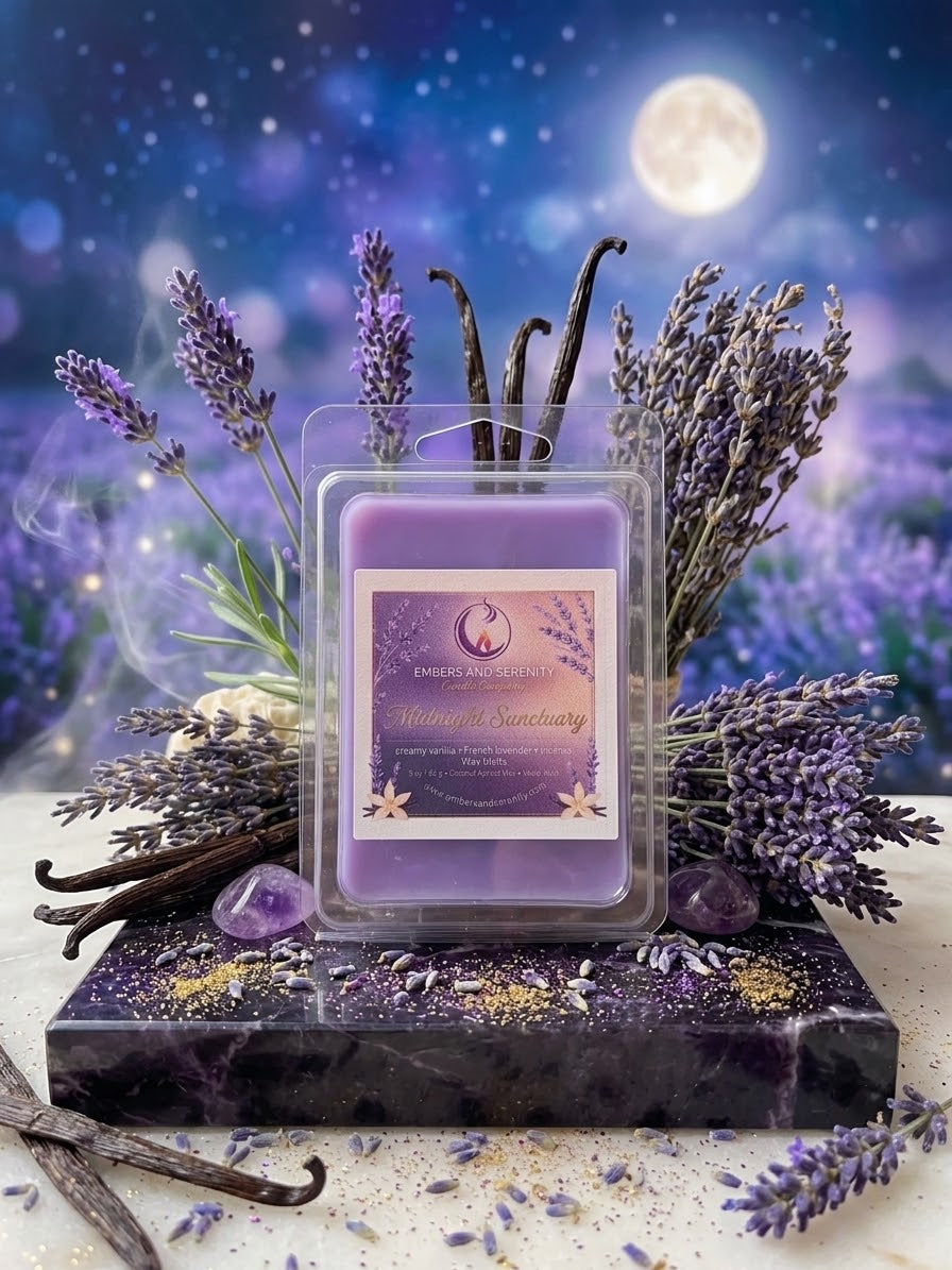 Midnight Sanctuary Wax Melts