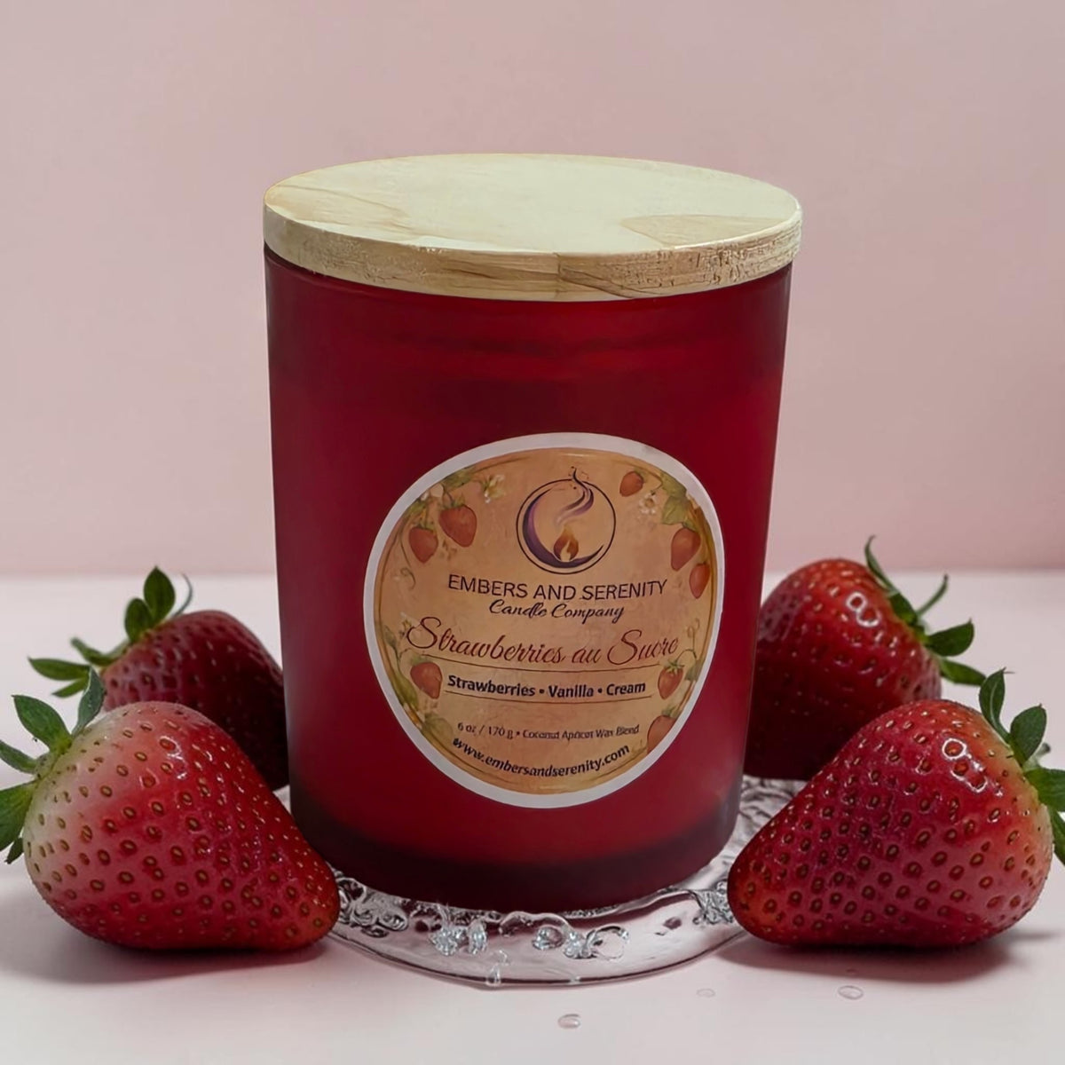Strawberries Au Sucre